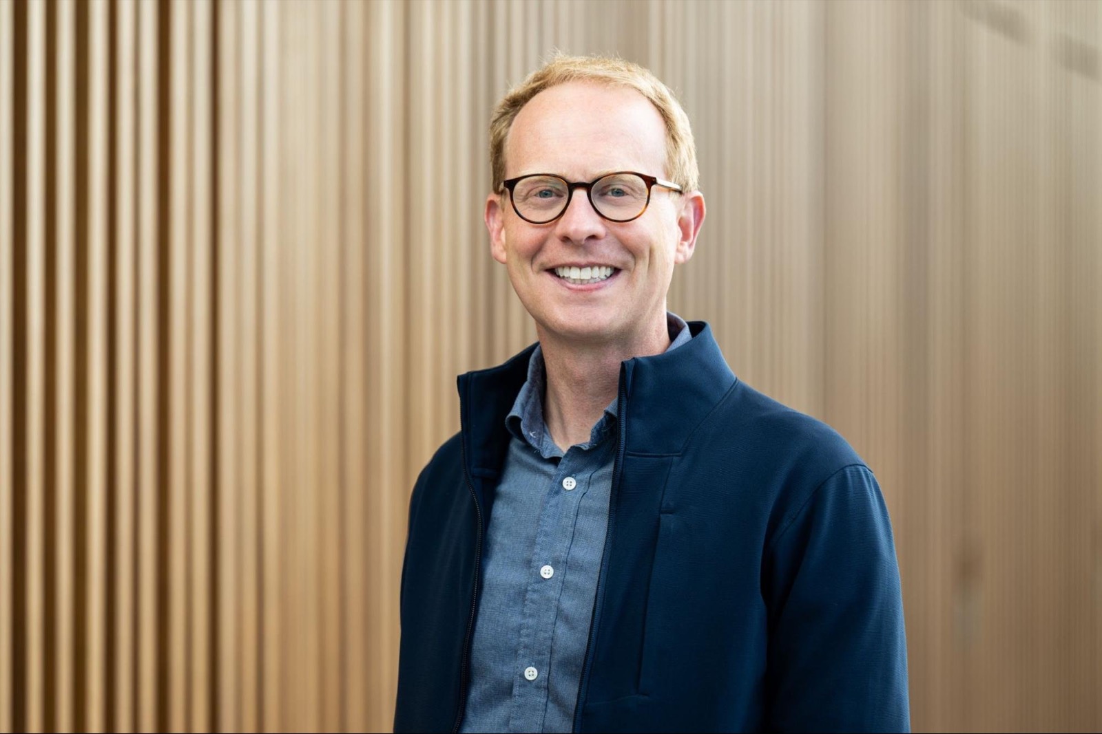 Google’s Josh Woodward in an official portrait.